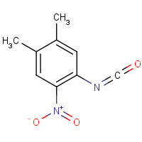 102561-40-0 4,5-DIMETHYL-2-NITROPHENYL ISOCYANATE chemical structure