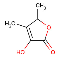 28664-35-9 4,5-Dimethyl-3-hydroxy-2,5-dihydrofuran-2-one chemical structure