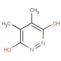5754-17-6 3,6-Dihydroxy-4,5-dimethylpyridazine chemical structure