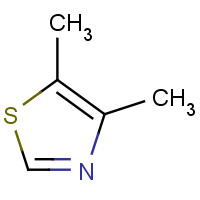 3581-91-7 4,5-Dimethylthiazole chemical structure