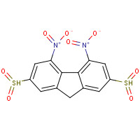192208-57-4 4,5-DINITRO-9H-FLUORENE-2,7-DISULFONYL DICHLORIDE chemical structure