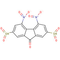 192208-60-9 4,5-DINITRO-9-OXO-9H-FLUORENE-2,7-DISULFONYL DICHLORIDE chemical structure