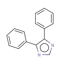 668-94-0 4,5-DIPHENYLIMIDAZOLE chemical structure