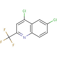 18706-33-7 4,6-DICHLORO-2-(TRIFLUOROMETHYL)QUINOLINE chemical structure