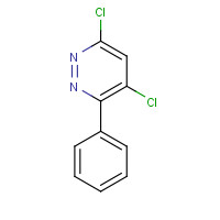 40020-05-1 3,5-DICHLORO-6-PHENYLPYRIDAZINE chemical structure