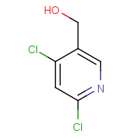 73998-95-5 4,6-DICHLORO-3-PYRIDINEMETHANOL chemical structure