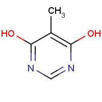 63447-38-1 4,6-DIHYDROXY-5-METHYLPYRIMIDINE chemical structure