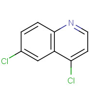 4203-18-3 4,6-DICHLOROQUINOLINE chemical structure