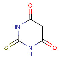 504-17-6 4,6-Dihydroxy-2-mercaptopyrimidine chemical structure