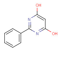 63447-35-8 4,6-Dihydroxy-2-phenylpyrimidine chemical structure
