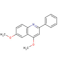 22680-65-5 4,6-Dimethoxy-2-phenylquinoline chemical structure
