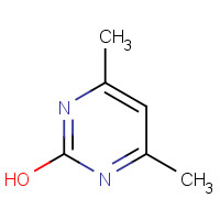 108-79-2 4,6-Dimethyl-2-hydroxypyrimidine chemical structure
