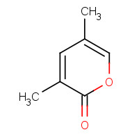 675-09-2 4,6-Dimethyl-2-pyrone chemical structure