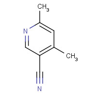 6623-21-8 4,6-DIMETHYLNICOTINONITRILE chemical structure