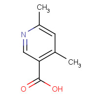 22047-86-5 4,6-DIMETHYLNICOTINIC ACID chemical structure