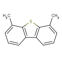 1207-12-1 4,6-DIMETHYLDIBENZOTHIOPHENE chemical structure