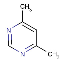 1558-17-4 4,6-DIMETHYLPYRIMIDINE chemical structure