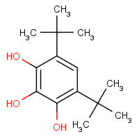3934-77-8 4,6-DI-TERT-BUTYLPYROGALLOL chemical structure