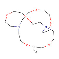 23978-09-8 Kryptofix 222 chemical structure