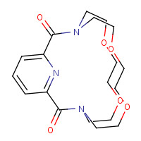 61696-67-1 4,7,13,16-Tetraoxa-1,10,26-triazatricyclo[8.8.7.120,24]exacosa-20,22,24(26)-triene-19,25-dione chemical structure