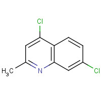 50593-69-6 4,7-DICHLORO-2-METHYLQUINOLINE chemical structure