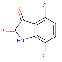18711-13-2 4,7-DICHLOROISATIN chemical structure