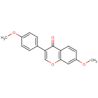 1157-39-7 4',7-Dimethoxyisoflavone chemical structure