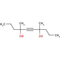 126-87-4 4,7-DIMETHYL-5-DECYN-4,7-DIOL chemical structure