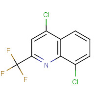 18706-35-9 4,8-DICHLORO-2-(TRIFLUOROMETHYL)QUINOLINE chemical structure