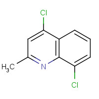 75896-69-4 4,8-DICHLORO-2-METHYLQUINOLINE chemical structure