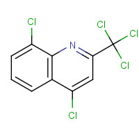 93600-66-9 4,8-DICHLORO-2-TRICHLOROMETHYLQUINOLINE chemical structure