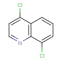 21617-12-9 4,8-DICHLOROQUINOLINE chemical structure