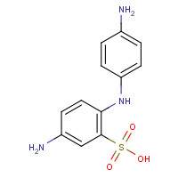 119-70-0 5-Amino-2-[(4-aminophenyl)amino]benzenesulfonic acid chemical structure