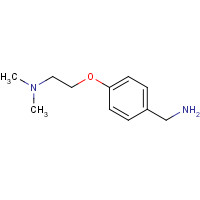 20059-73-8 4-[2-(DIMETHYLAMINO)ETHOXY]BENZYLAMINE chemical structure
