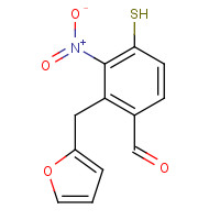 175278-53-2 4-[(2-FURYLMETHYL)THIO]-3-NITROBENZALDEHYDE chemical structure