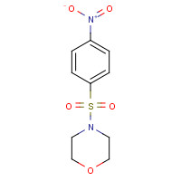 1024-30-2 4-[(4-NITROPHENYL)SULFONYL]MORPHOLINE chemical structure