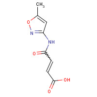 306935-78-4 4-[(5-METHYLISOXAZOL-3-YL)AMINO]-4-OXOBUT-2-ENOIC ACID chemical structure