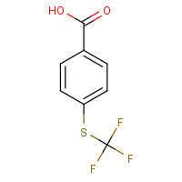 330-17-6 4-(TRIFLUOROMETHYLTHIO)BENZOIC ACID chemical structure