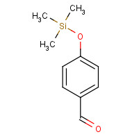 1012-12-0 4-(TRIMETHYLSILOXY)BENZALDEHYDE chemical structure
