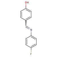 3382-63-6 4-[[(4-Fluorophenyl)imino]methyl]-phenol chemical structure