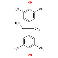 61260-10-4 4-[1-(4-HYDROXY-3,5-DIMETHYLPHENYL)-1-METHYLPROPYL]-2,6-DIMETHYLPHENOL chemical structure