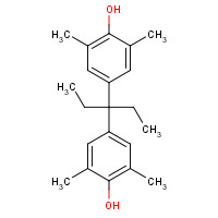 13044-18-3 4-[1-ETHYL-1-(4-HYDROXY-3,5-DIMETHYLPHENYL)PROPYL]-2,6-DIMETHYLPHENOL chemical structure