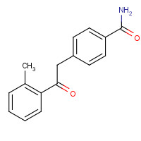465514-82-3 4-[2-(2-METHYLPHENYL)-2-OXOETHYL]BENZAMIDE chemical structure
