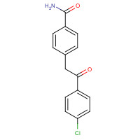 465514-76-5 4-[2-(4-CHLOROPHENYL)-2-OXOETHYL]BENZAMIDE chemical structure