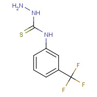 20069-30-1 4-[3-(TRIFLUOROMETHYL)PHENYL]-3-THIOSEMICARBAZIDE chemical structure
