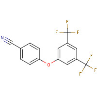 243128-43-0 4-[3,5-DI(TRIFLUOROMETHYL)PHENOXY]BENZONITRILE chemical structure