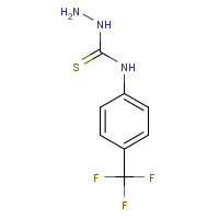 206761-90-2 4-[4-(TRIFLUOROMETHYL)PHENYL]-3-THIOSEMICARBAZIDE chemical structure