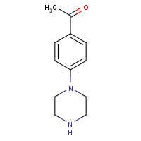 51639-48-6 4'-PIPERAZINOACETOPHENONE chemical structure