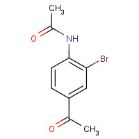 101209-08-9 4-Acetamido-3-bromoacetophenone chemical structure