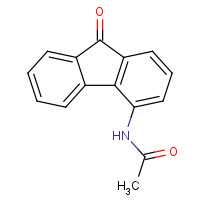 42135-35-3 4-ACETAMIDO-9-FLUORENONE chemical structure